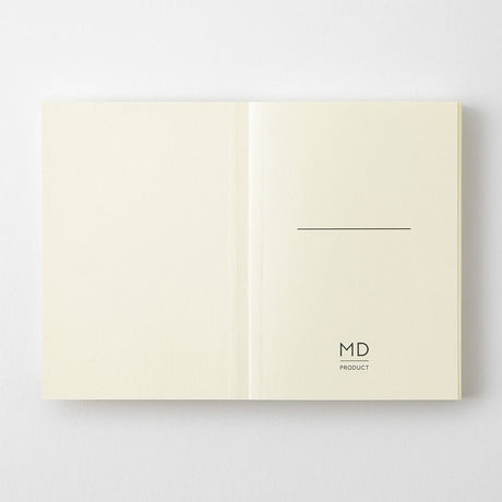 MD Notebook A7 - Olinjerad - 9 - Midori - Tidformera