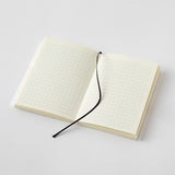 MD Notebook A7 - Rutad - 5 - Midori - Tidformera