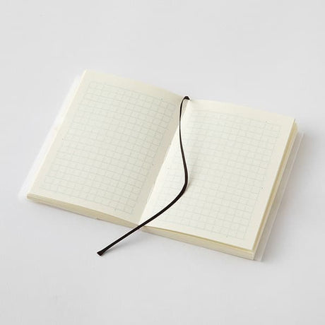 MD Notebook A7 - Rutad - 5 - Midori - Tidformera