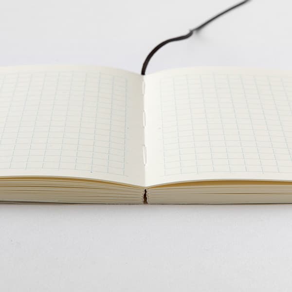 MD Notebook A7 - Rutad - 6 - Midori - Tidformera
