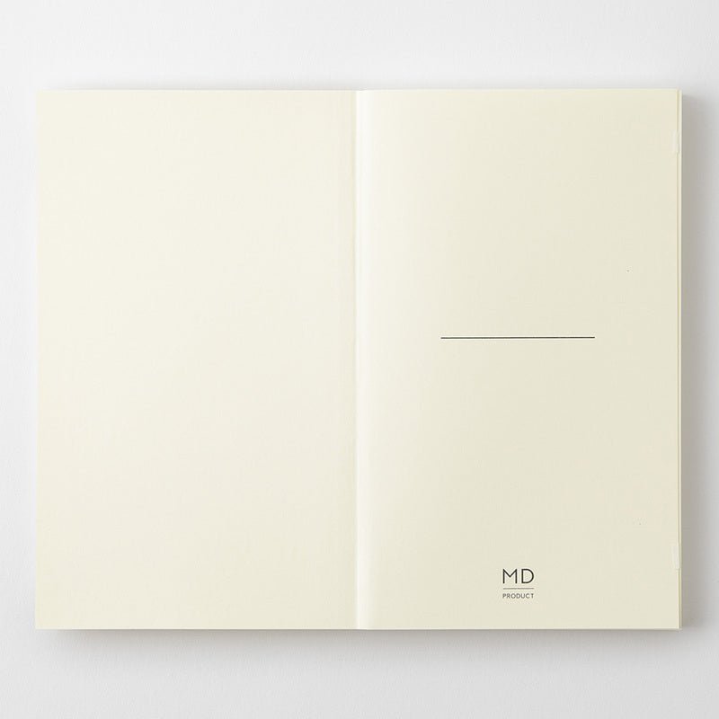MD Notebook B6 Slim - Blank - 7 - Midori - Tidformera