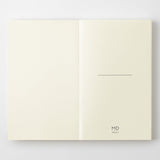 MD Notebook B6 Slim - Blank - 7 - Midori - Tidformera