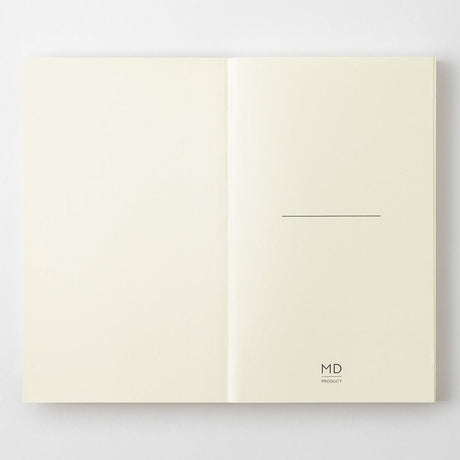 MD Notebook B6 Slim - Blank - 7 - Midori - Tidformera