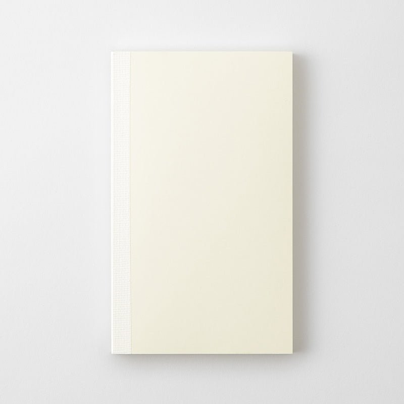 MD Notebook B6 Slim - Blank - 5 - Midori - Tidformera