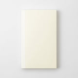 MD Notebook B6 Slim - Blank - 5 - Midori - Tidformera