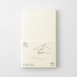 MD Notebook B6 Slim - Blank - 10 - Midori - Tidformera
