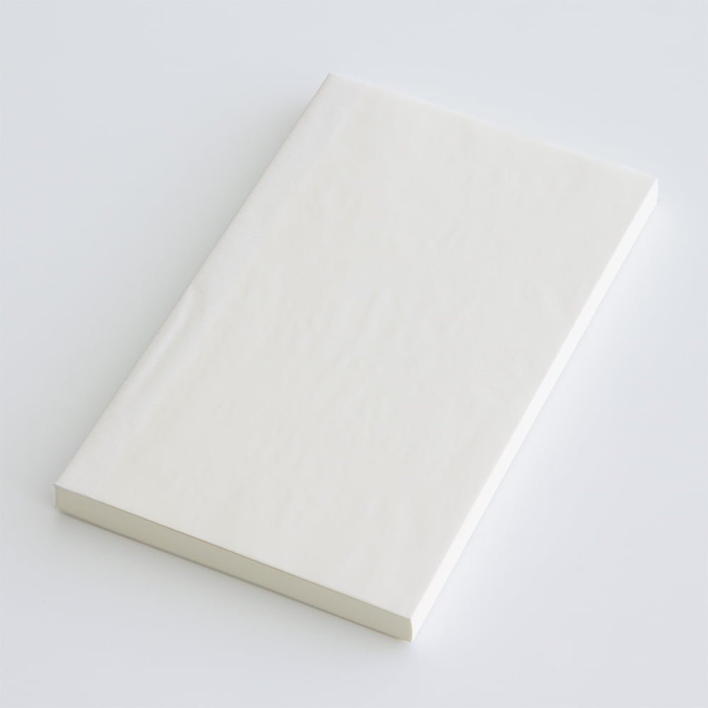 MD Notebook B6 Slim - Blank - 4 - Midori - Tidformera