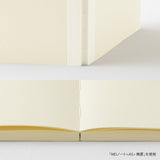 MD Notebook B6 Slim - Blank - 3 - Midori - Tidformera