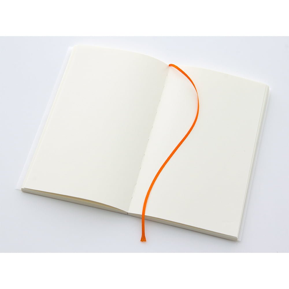 MD Notebook B6 Slim - Blank - 5 - Midori - Tidformera