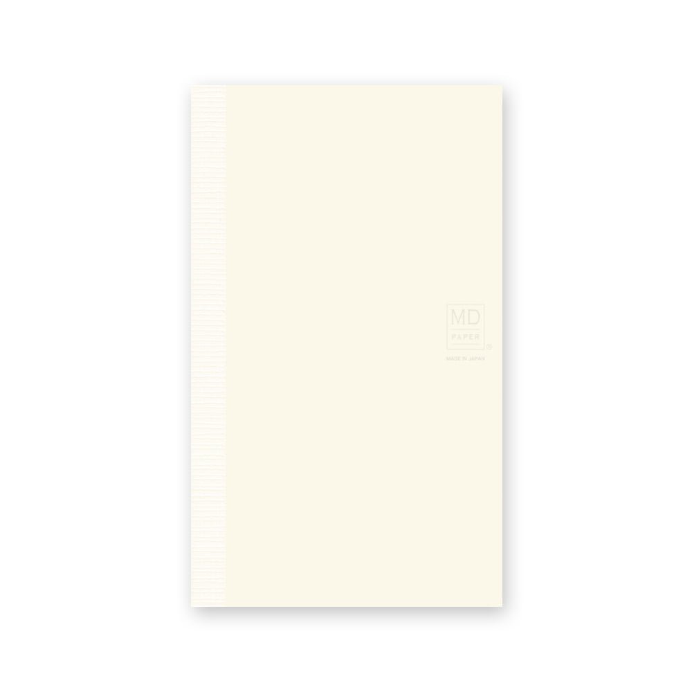 MD Notebook B6 Slim - Blank - 3 - Midori - Tidformera