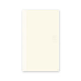 MD Notebook B6 Slim - Blank - 3 - Midori - Tidformera