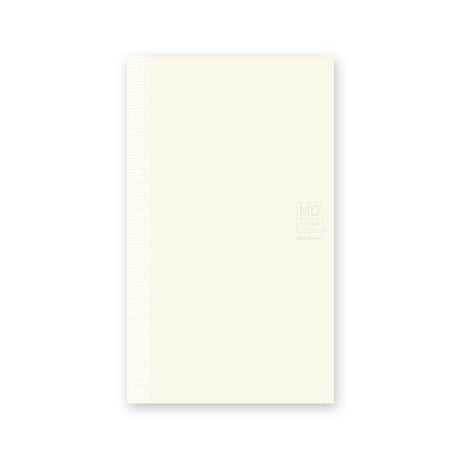 MD Notebook B6 Slim - Blank - 3 - Midori - Tidformera