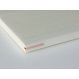 MD Notebook B6 Slim - Blank - 7 - Midori - Tidformera