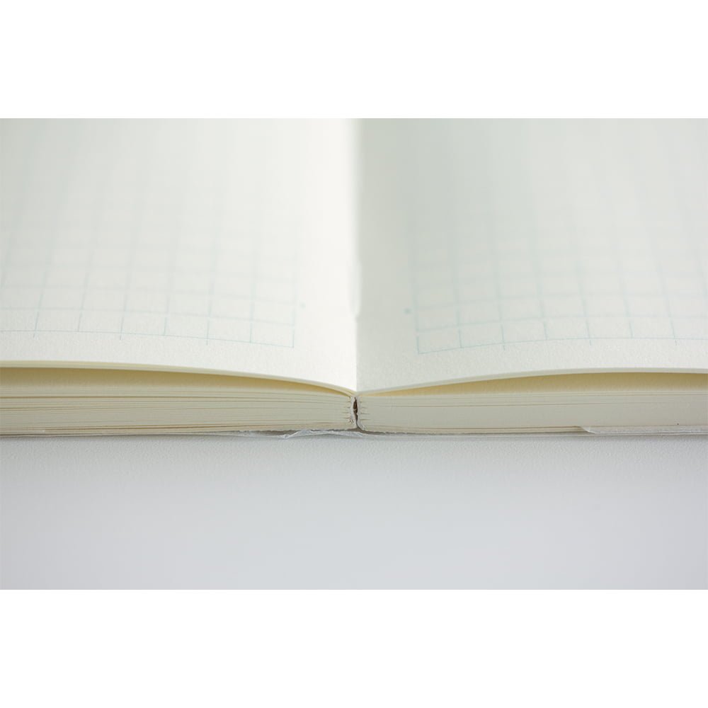 MD Notebook B6 Slim - Grid - 6 - Midori - Tidformera