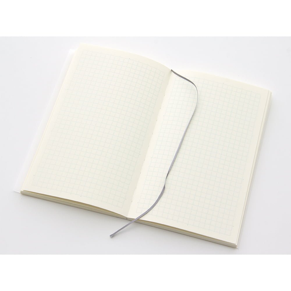 MD Notebook B6 Slim - Grid - 5 - Midori - Tidformera