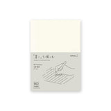 MD Notebook B6 Slim - Lined - 1 - Midori - Tidformera