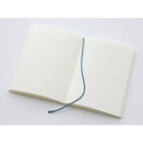 MD Notebook B6 Slim - Lined - 5 - Midori - Tidformera