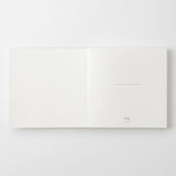 MD Notebook Cotton Square - Blank - 8 - Midori - Tidformera