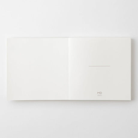 MD Notebook Cotton Square - Blank - 8 - Midori - Tidformera