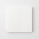 MD Notebook Cotton Square - Blank - 9 - Midori - Tidformera