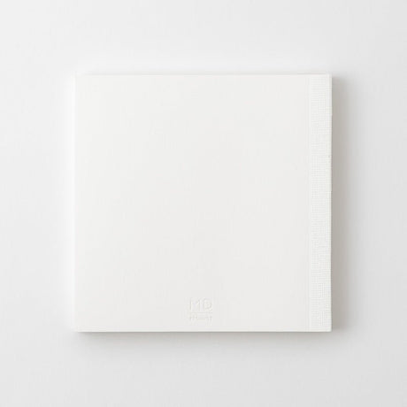 MD Notebook Cotton Square - Blank - 9 - Midori - Tidformera