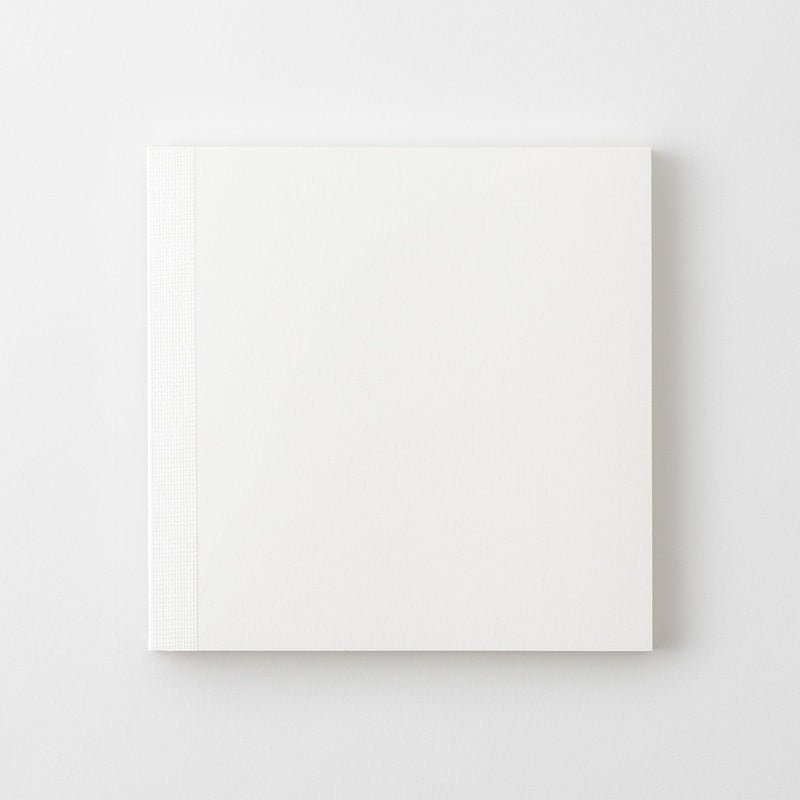 MD Notebook Cotton Square - Blank - 10 - Midori - Tidformera