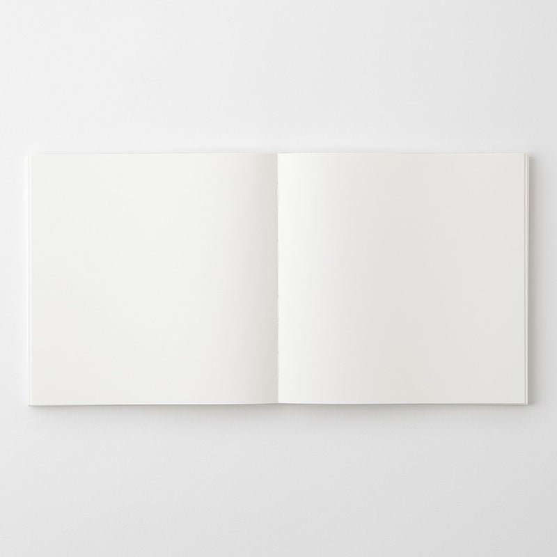 MD Notebook Cotton Square - Blank - 7 - Midori - Tidformera