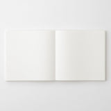 MD Notebook Cotton Square - Blank - 7 - Midori - Tidformera