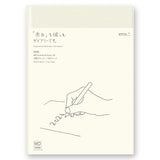 MD Notebook Diary A5 1 Day Page 2026 - 1 - Midori - Tidformera