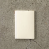 MD Notebook Diary A5 2026 Monthly Block + Memo Thin Type - 2 - Midori - Tidformera