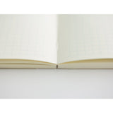 MD Notebook Diary A5 2026 Monthly Block + Memo Thin Type - 7 - Midori - Tidformera