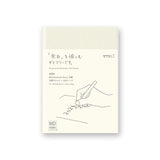 MD Notebook Diary A6 1 Day Page 2026 - 1 - Midori - Tidformera