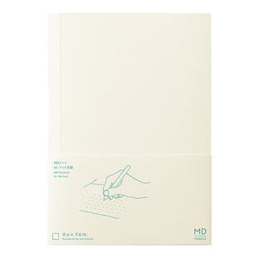 MD Notebook Journal A5 Dotted - 176 pages - 1 - Midori - Tidformera