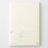 MD Notebook Journal A5 Dotted - 176 pages - 7 - Midori - Tidformera