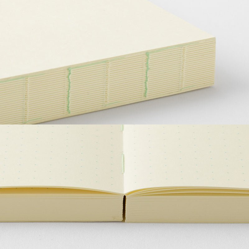 MD Notebook Journal A5 Dotted - 368 pages - 3 - Midori - Tidformera
