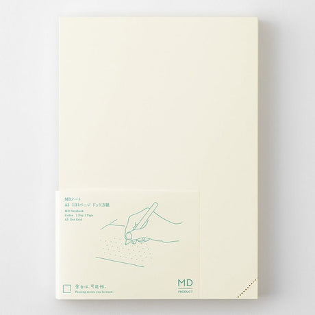 MD Notebook Journal A5 Dotted - 368 pages - 11 - Midori - Tidformera