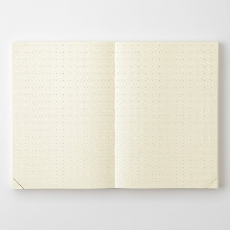 MD Notebook Journal A5 Dotted - 368 pages - 4 - Midori - Tidformera