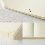 MD Notebook Journal A5 Olinjerad - 368 pages - 5 - Midori - Tidformera
