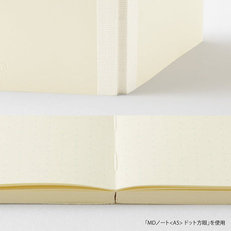 MD Notebook Journal A7 Dotted - 3 - Midori - Tidformera