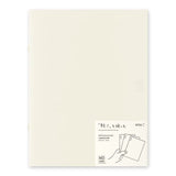 MD Notebook Light - Skrivhäfte - 3 - pack A4 - Blank - 1 - Midori - Tidformera