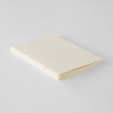 MD Notebook Light - Skrivhäfte - 3 - pack A4 - Rutad - 4 - Midori - Tidformera