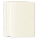 MD Notebook Light - Skrivhäfte - 3 - pack A5 - Linjerad - 2 - Midori - Tidformera