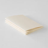 MD Notebook Light - Skrivhäfte - 3 - pack A5 - Linjerad - 4 - Midori - Tidformera