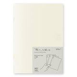 MD Notebook Light - Skrivhäfte - 3 - pack A5 - Linjerad - 1 - Midori - Tidformera