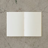 MD Notebook Light - Skrivhäfte - 3 - pack A6 - Rutad - 7 - Midori - Tidformera
