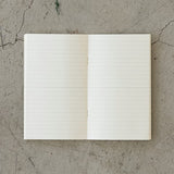 MD Notebook Light - Skrivhäfte - 3 - pack B6 Slim - Linjerad - 7 - Midori - Tidformera