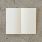 MD Notebook Light - Skrivhäfte - 3 - pack B6 Slim - Olinjerad - 7 - Midori - Tidformera