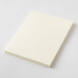 MD Notebook Thick A5 - Blank - 4 - Midori - Tidformera