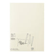MD Notebook Thick A5 - Blank - 1 - Midori - Tidformera