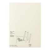 MD Notebook Thick A5 - Blank - 1 - Midori - Tidformera